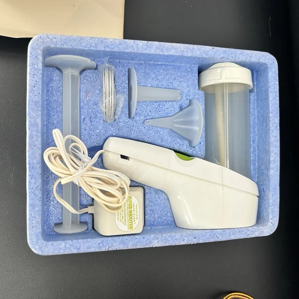 WearEver 70001 Super Shooter Electric Cookie‎ Maker